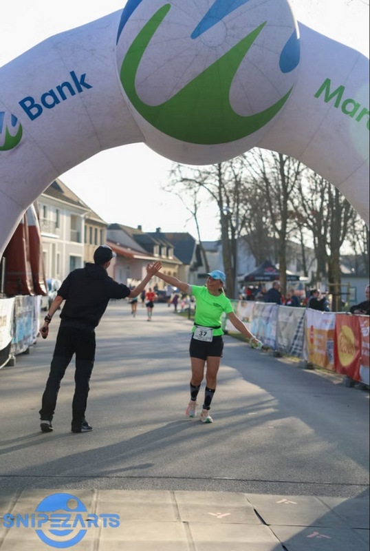 Glückliche letzte Runde nach 6h