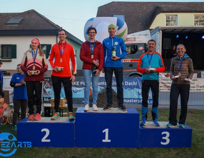 Siegerehrung Overall 6h-Lauf