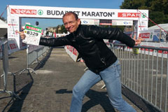 Startnummer Budapestmarathon